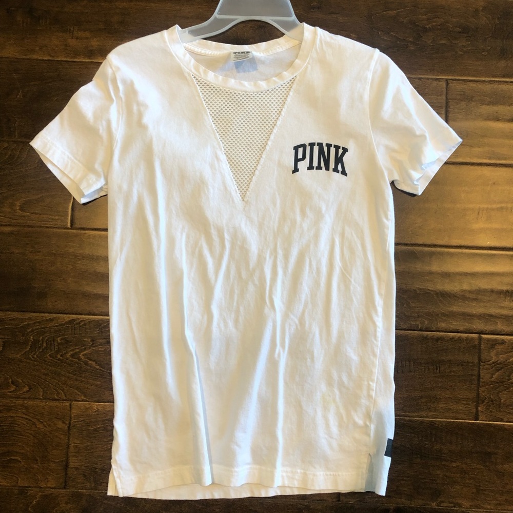 Victoria’s Secret PINK mesh shirt